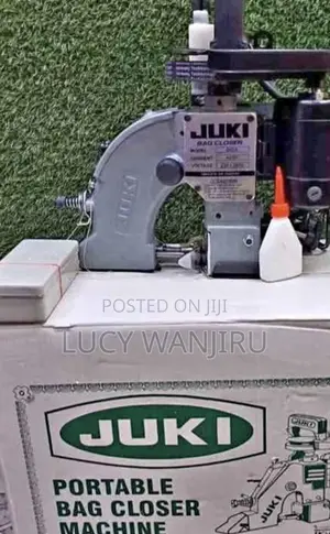 Juki Portable Bag Closer Machine