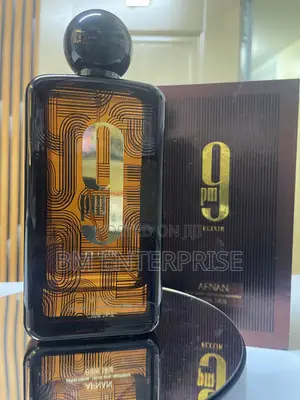 High Quality Afanan 9pm Elixir Perfume