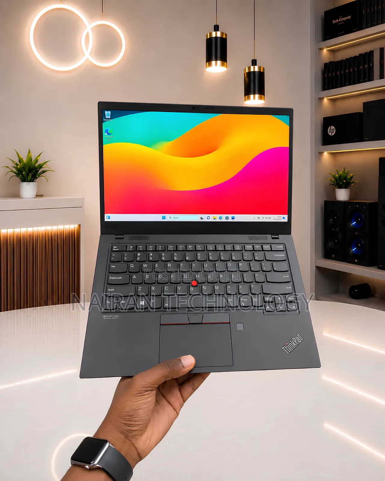 Laptop Lenovo ThinkPad X1 Carbon 8GB Intel Core i7 SSD 512GB