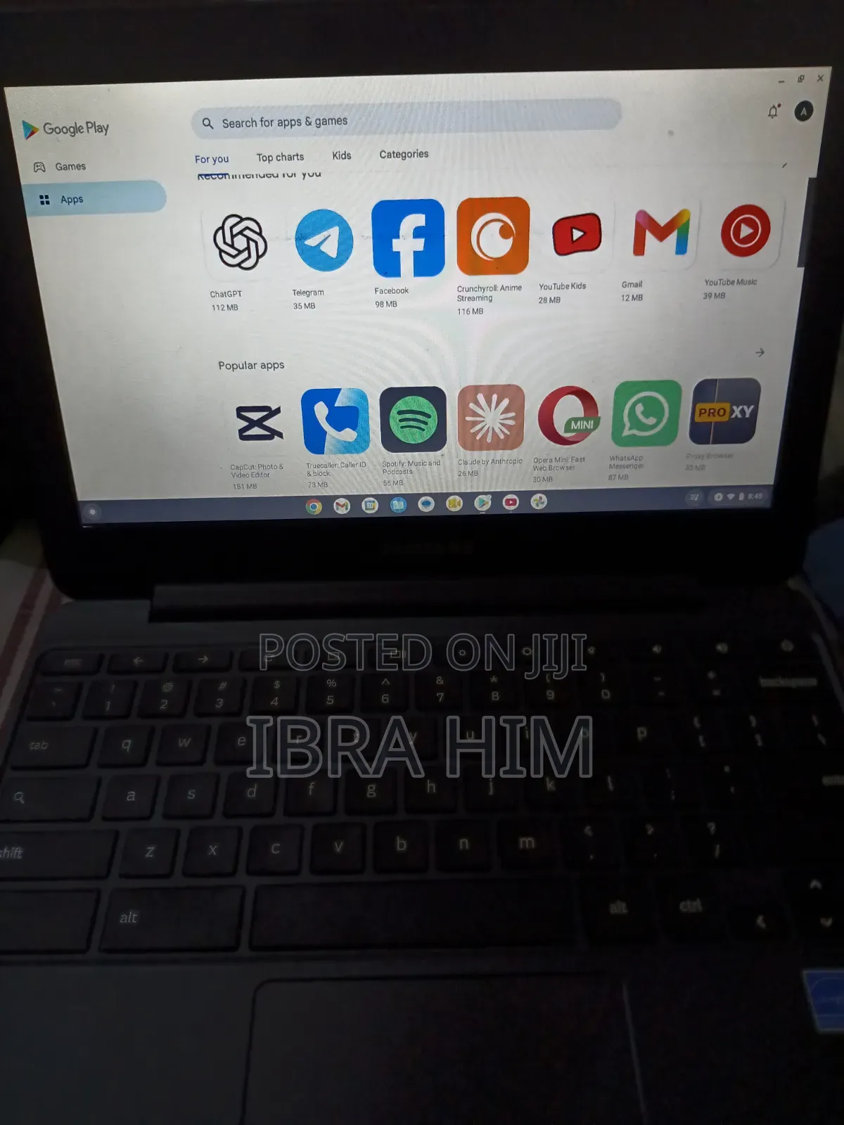 Laptop Samsung N130 4GB Intel Celeron SSD 32GB
