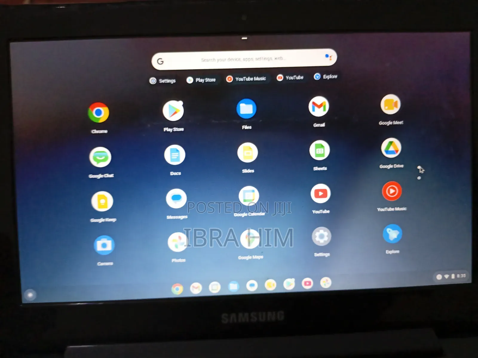 Laptop Samsung N130 4GB Intel Celeron SSD 32GB