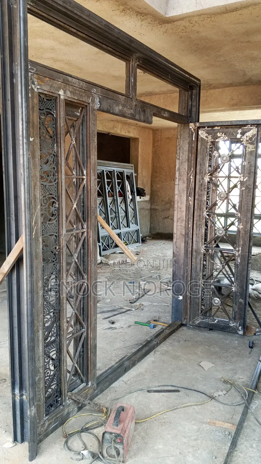 Steel Windows and Doors