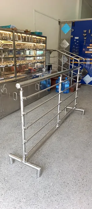 Custom Made Stainless Steel Handrails