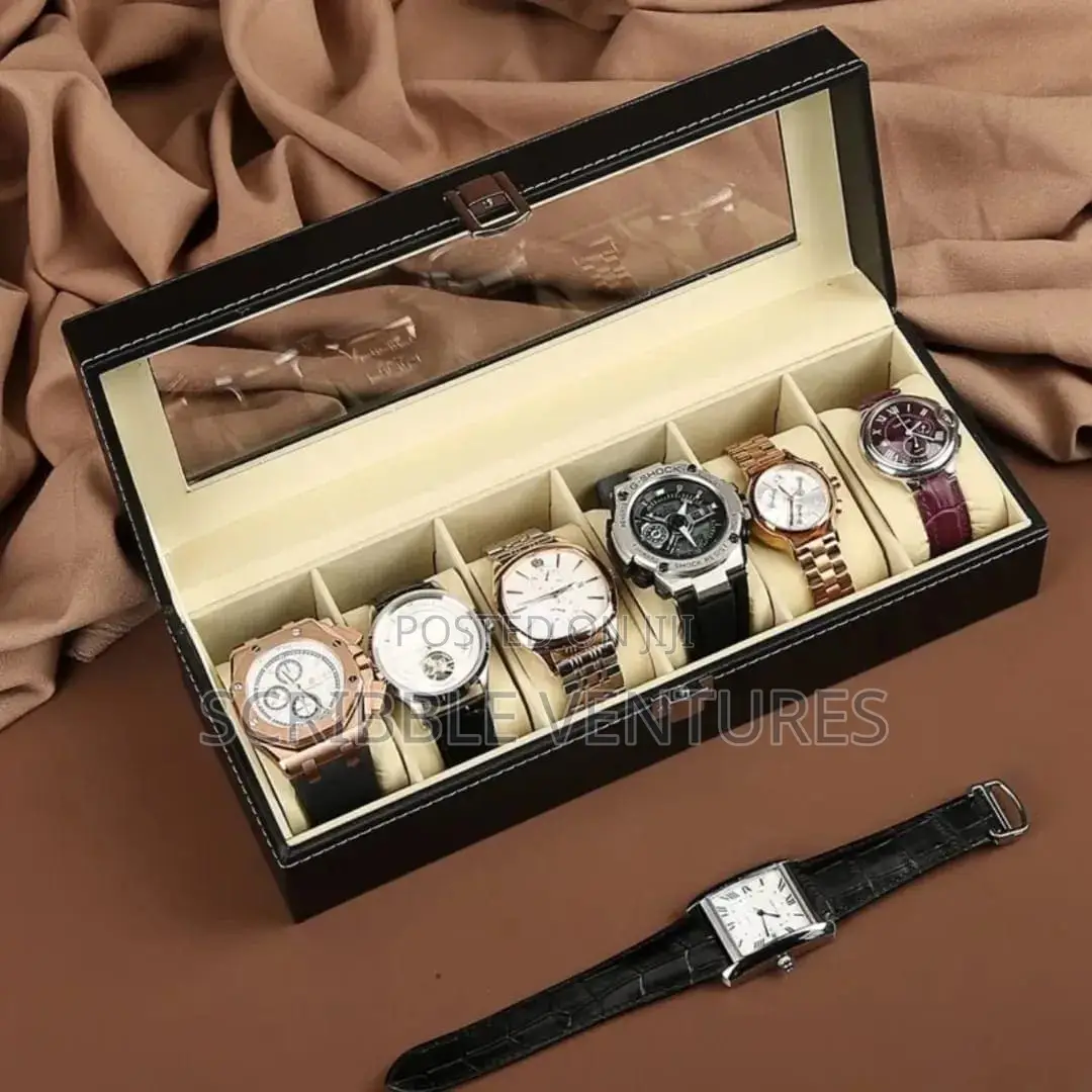6 Slot Watch Organizer