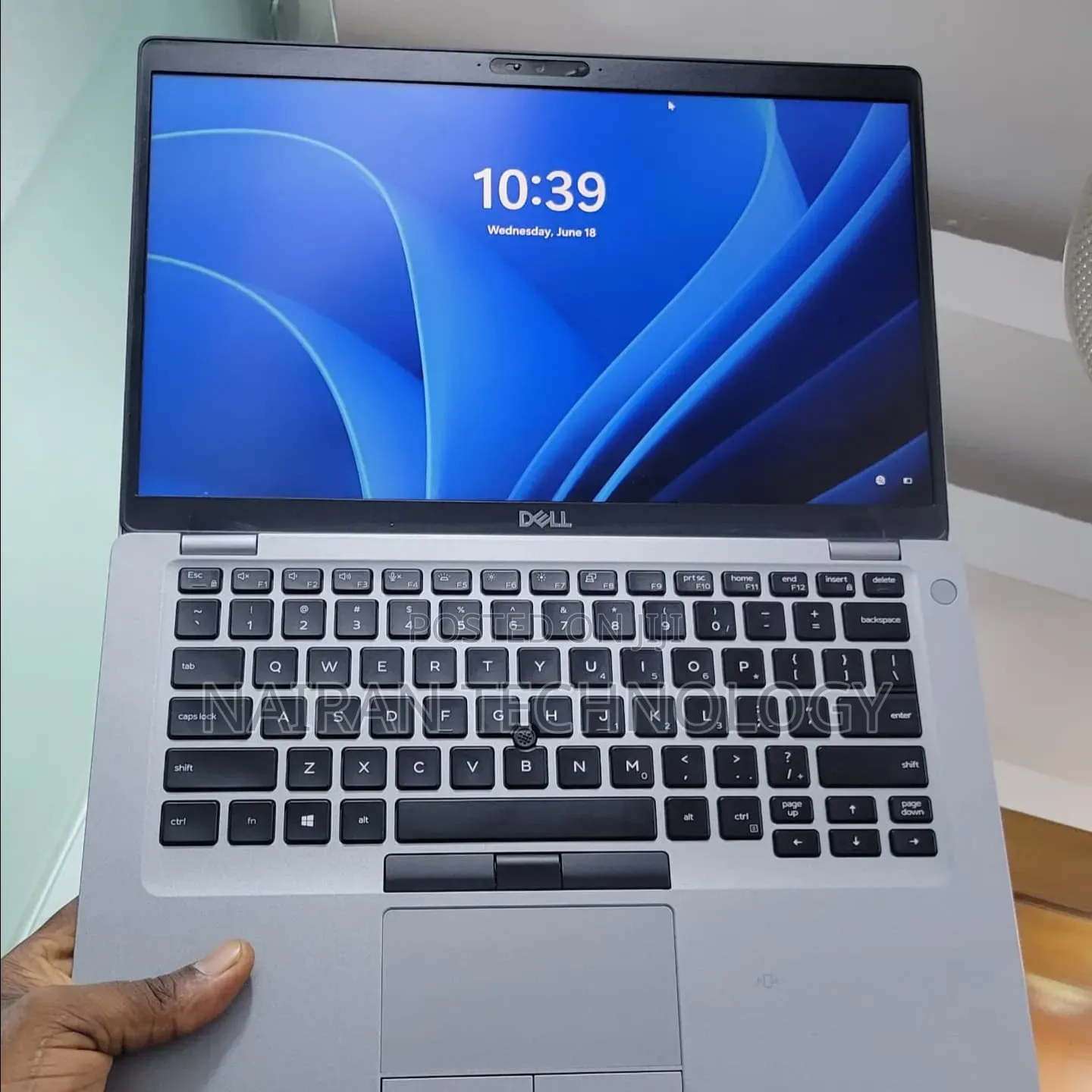 Laptop Dell Latitude 5411 8GB Intel Core i7 SSD 256GB