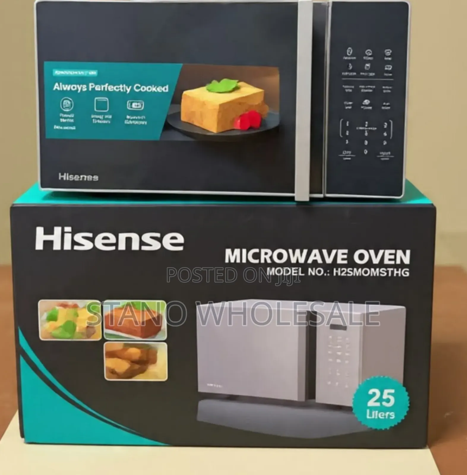 Hisense Microwave With Grill 25l