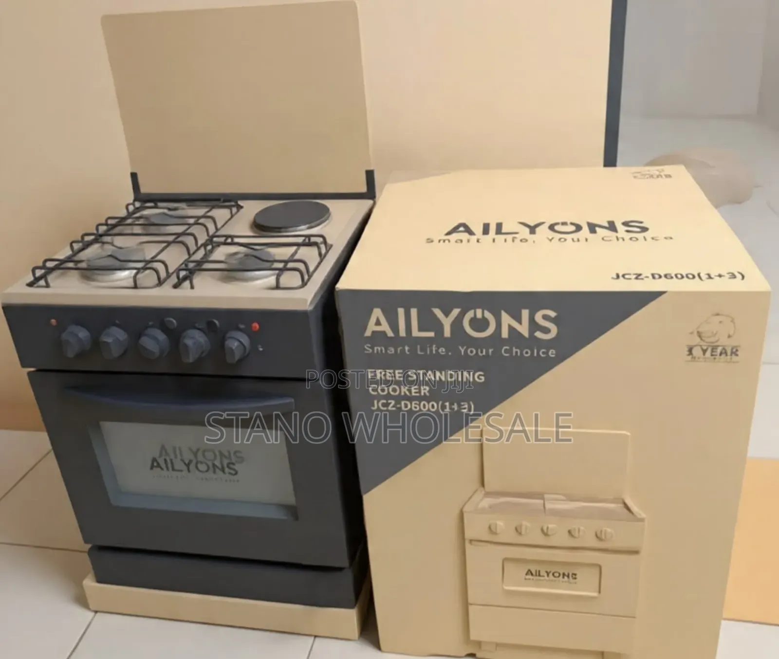 Ailyons 60*60 3+1 Cooker