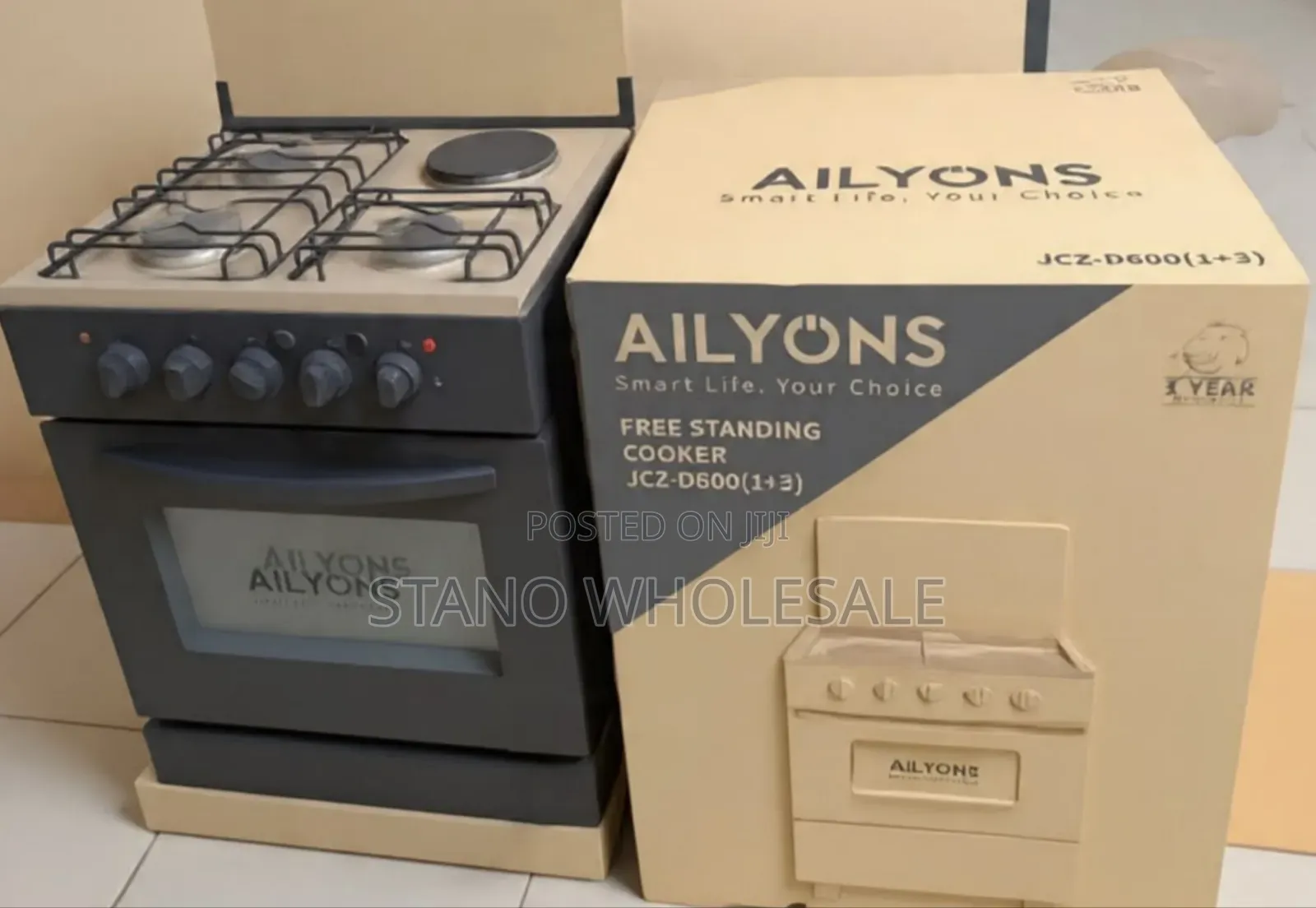 Ailyons 60*60 3+1 Cooker