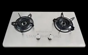 Amaze Inbuilt Stainless 2 Burners