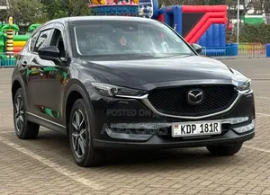 Mazda CX-5 2017 Gray