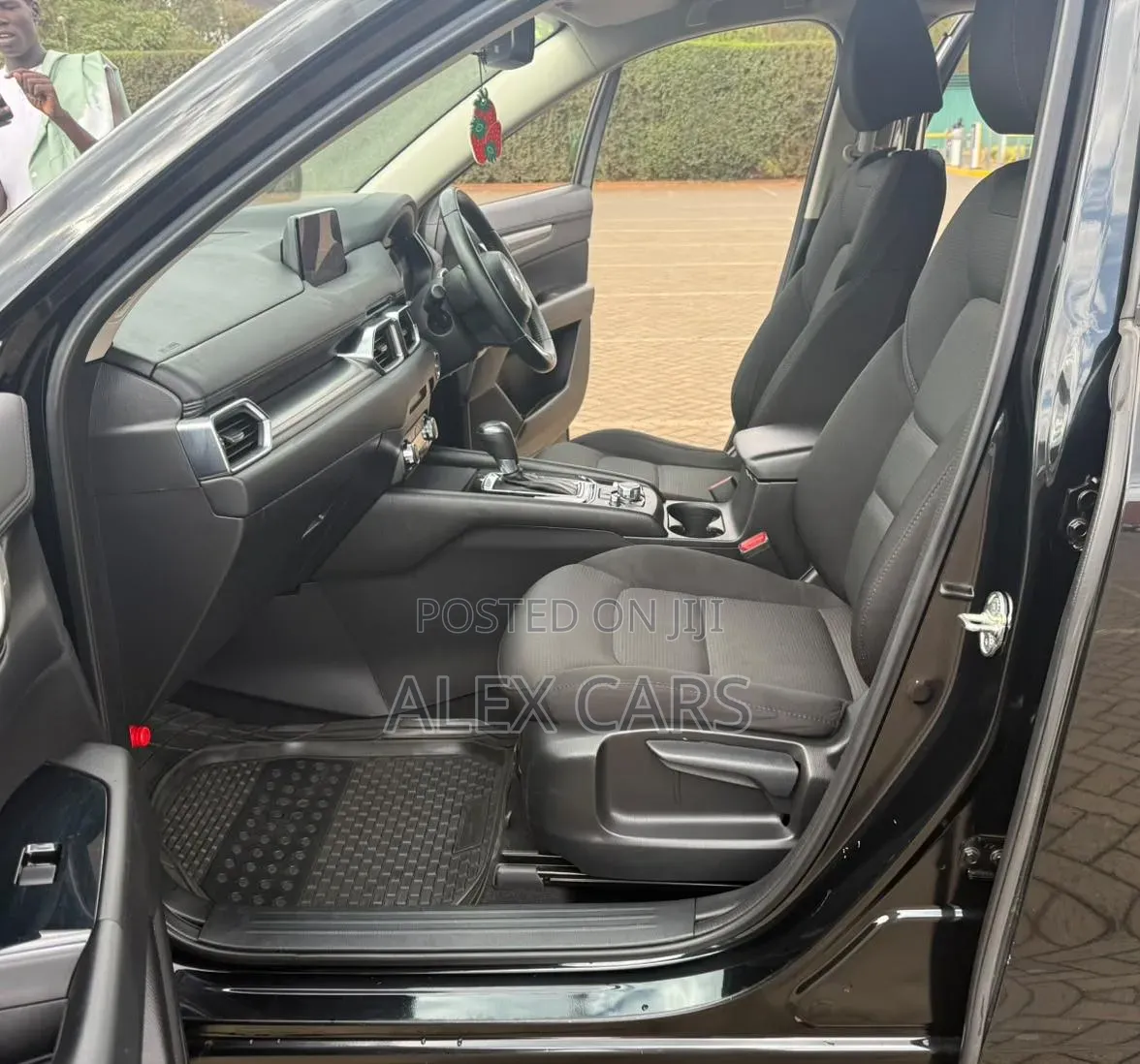 Mazda CX-5 2017 Gray