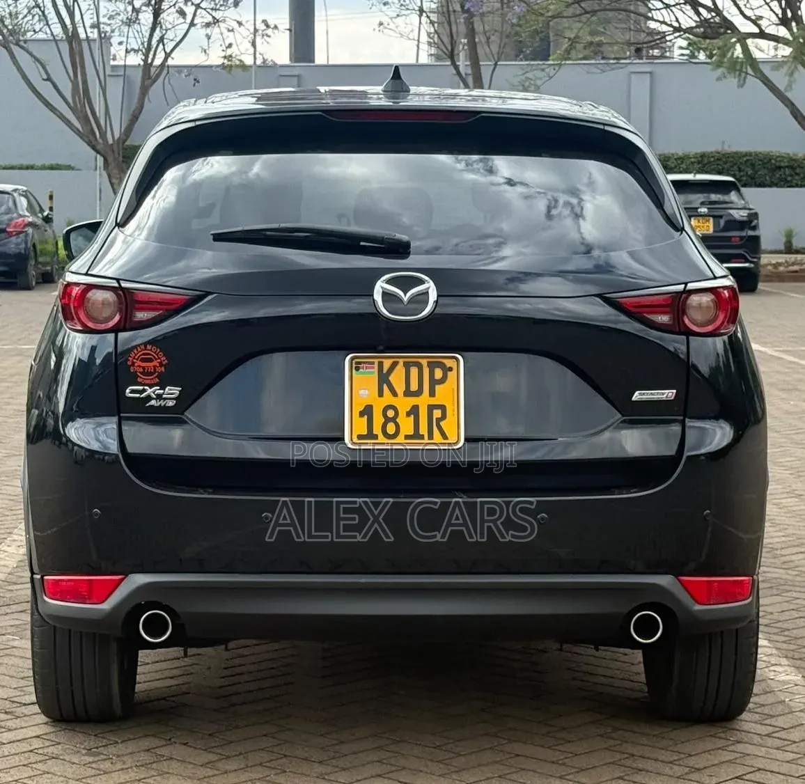 Mazda CX-5 2017 Gray