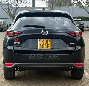 Mazda CX-5 2017 Gray