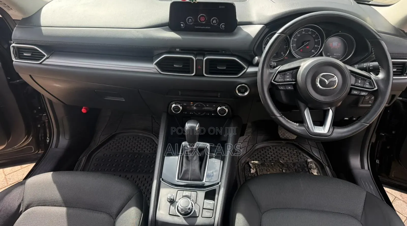 Mazda CX-5 2017 Gray