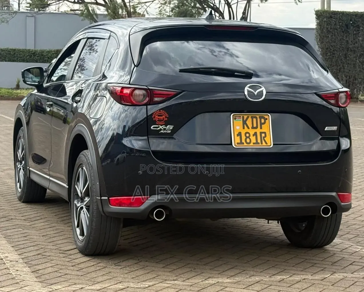 Mazda CX-5 2017 Gray