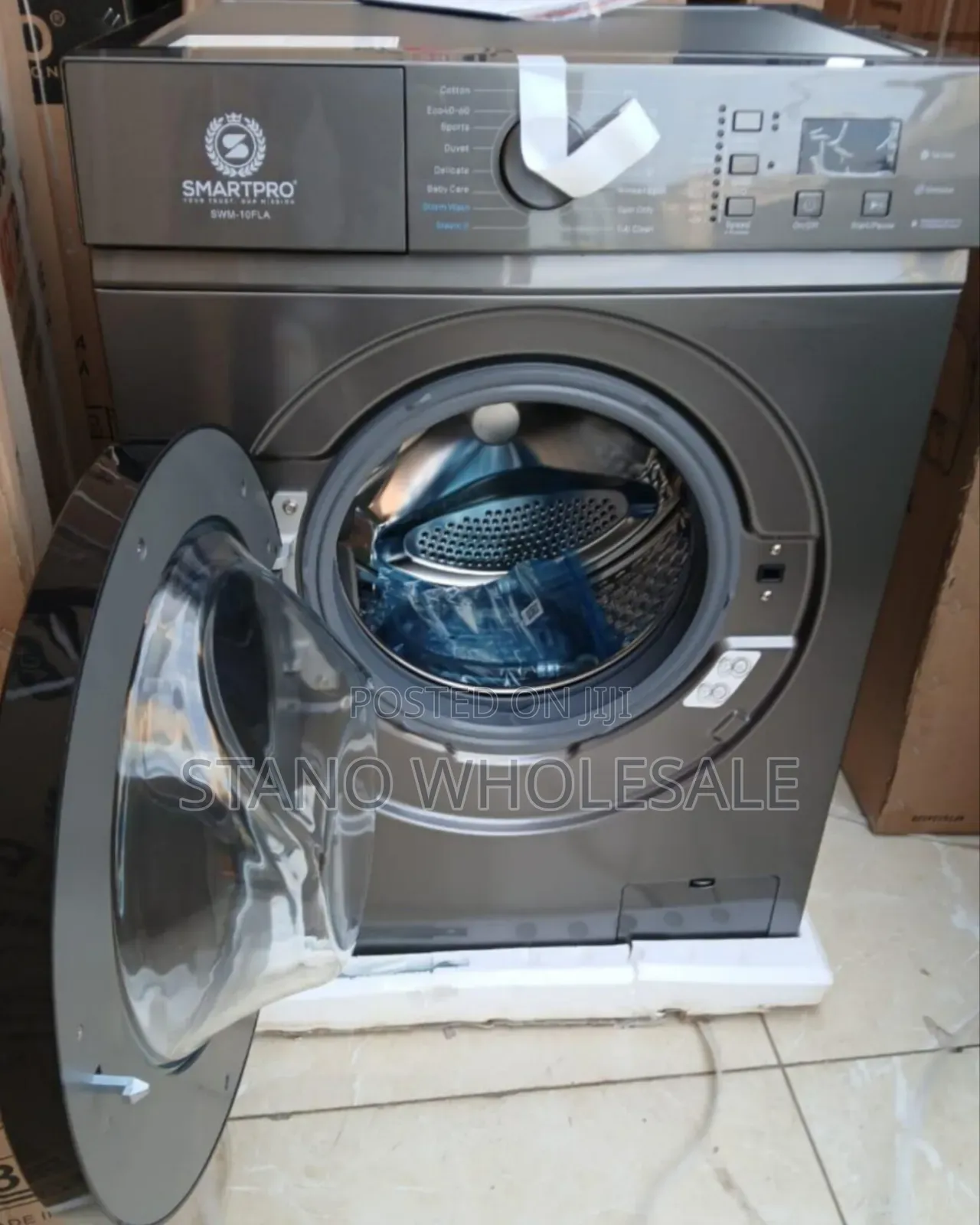 Smart 10kg Wash and Spin Front Load