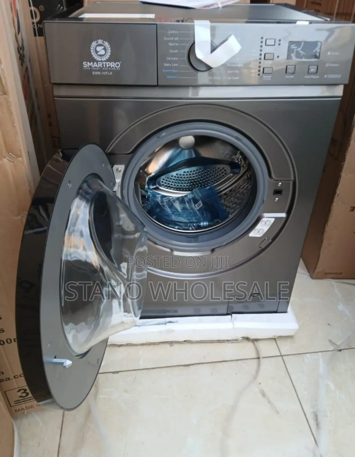 Smart 10kg Wash and Spin Front Load