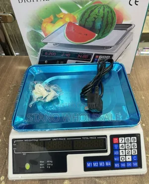 40kg Flat Weighing Scale