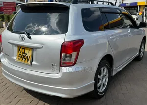 Toyota Corolla Fielder 2010 Silver