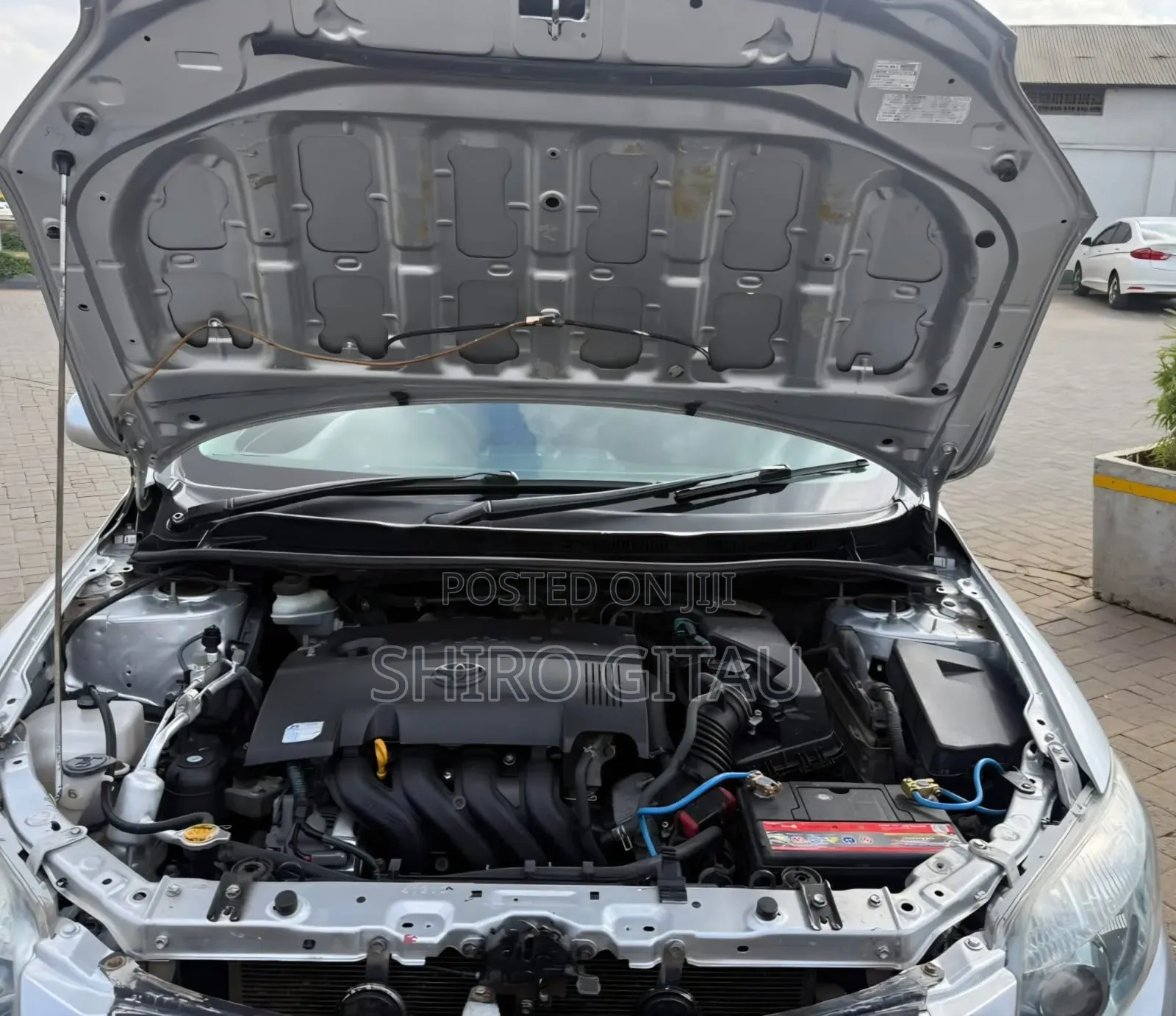 Toyota Corolla Fielder 2010 Silver
