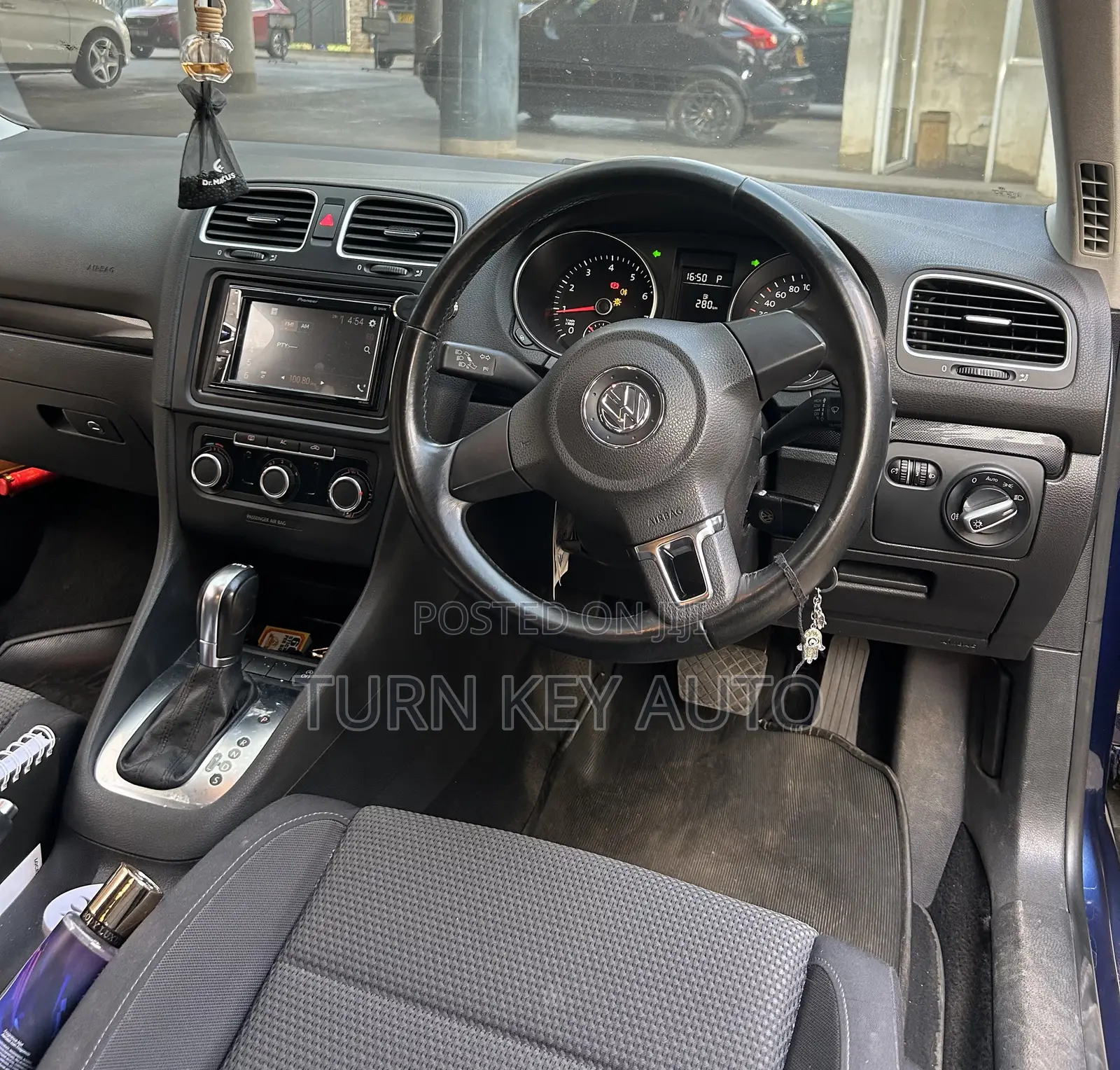 Volkswagen Golf 1.2 TSI 5 Door 2012 Blue