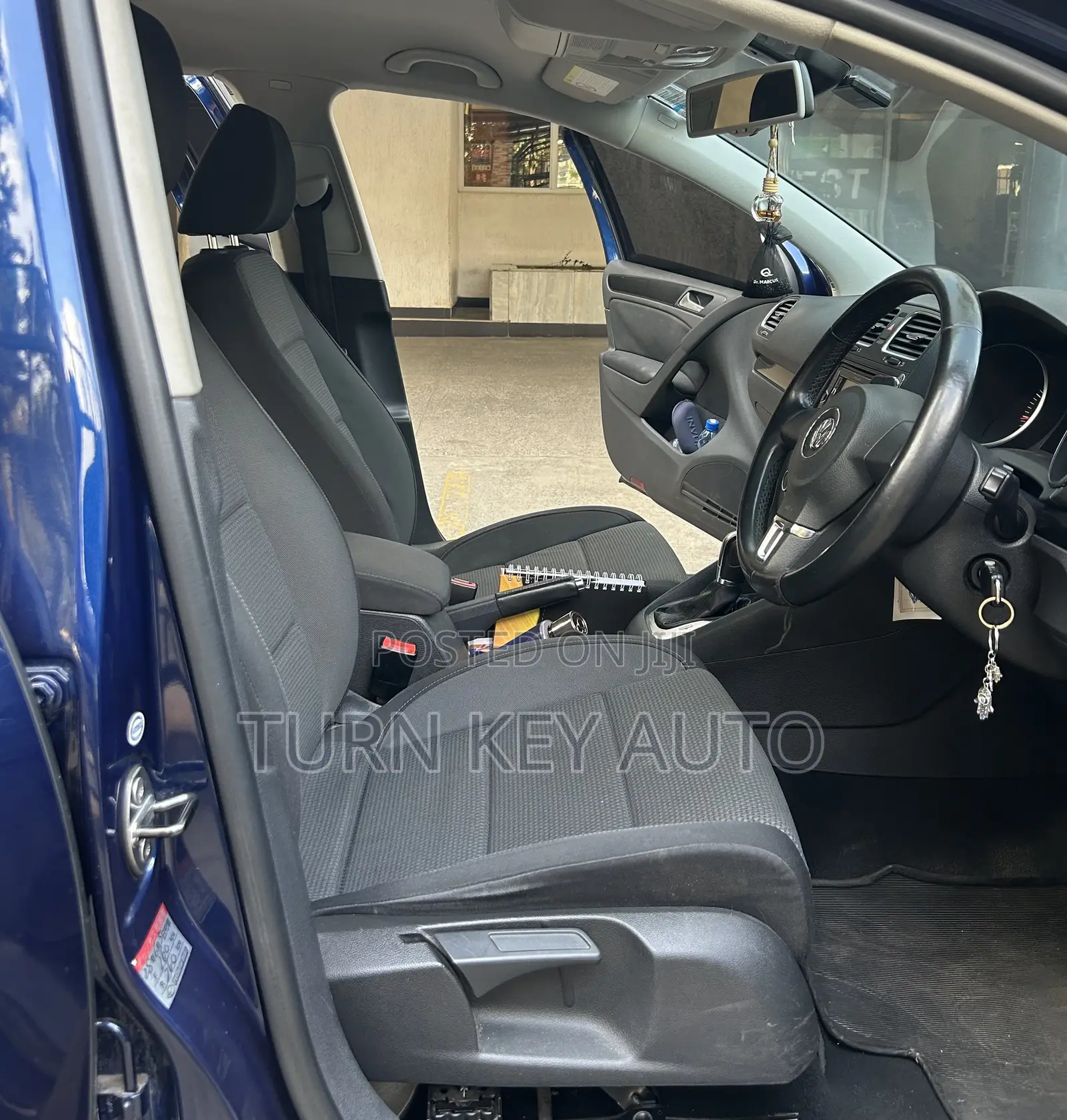 Volkswagen Golf 1.2 TSI 5 Door 2012 Blue