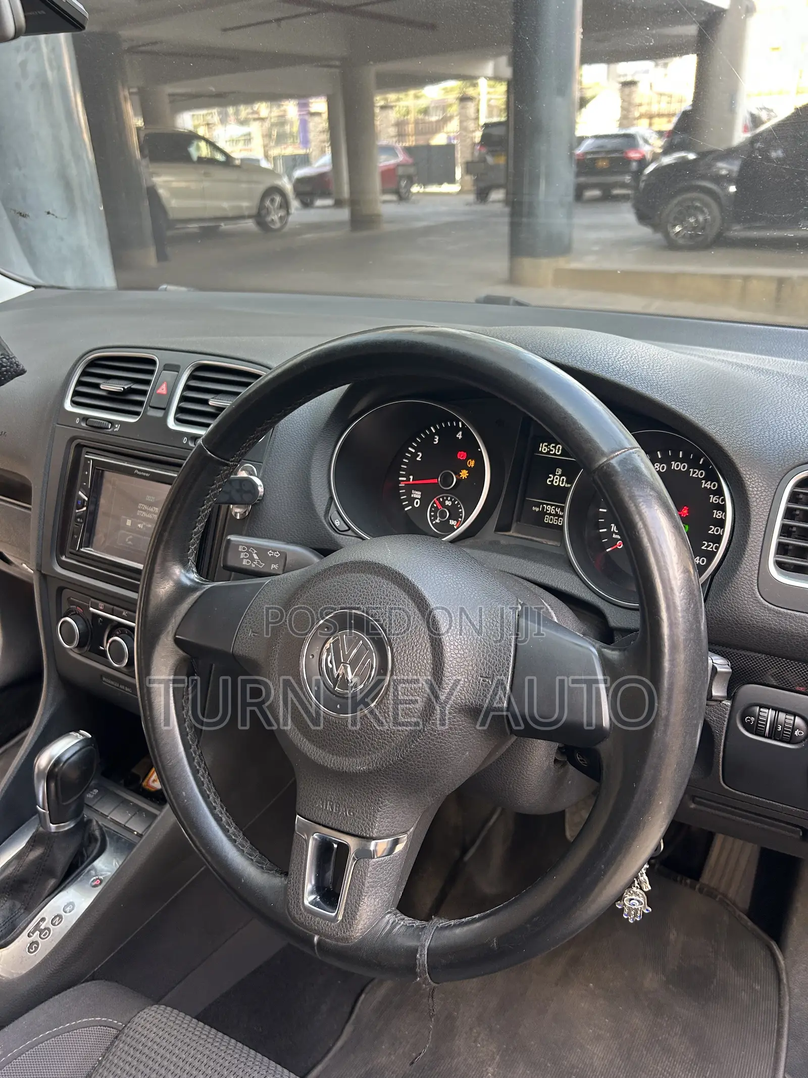 Volkswagen Golf 1.2 TSI 5 Door 2012 Blue