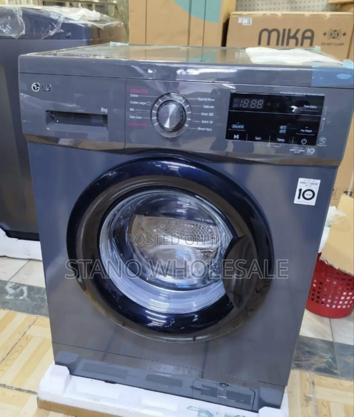 LG Front Load Washing Machine
