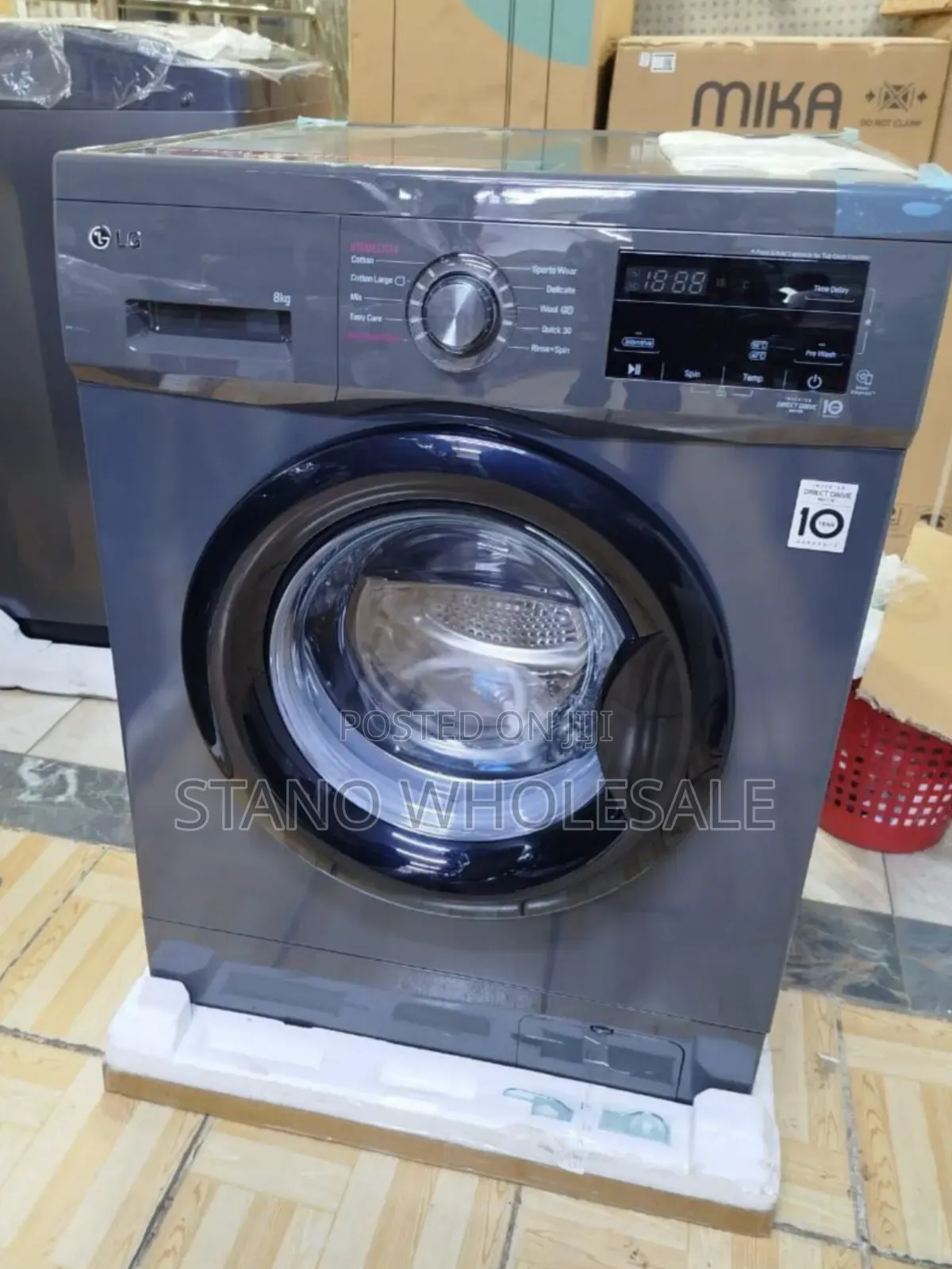 LG Front Load Washing Machine