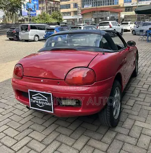 Suzuki Cappuccino 1998 Red