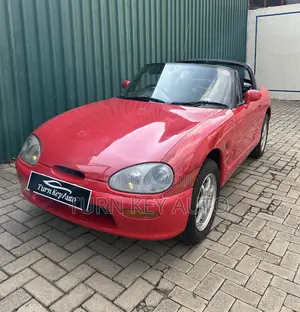 Suzuki Cappuccino 1998 Red