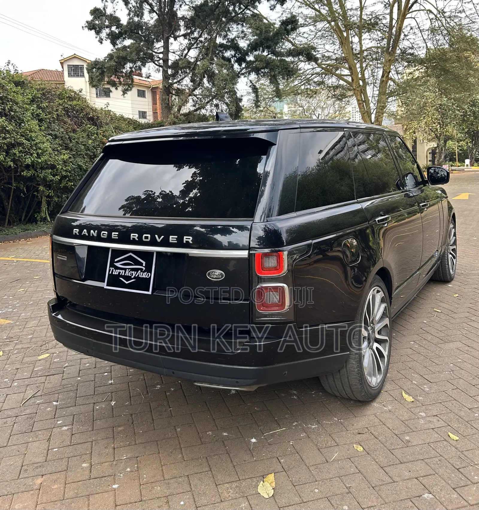 Land Rover Range Rover Vogue 2018 Black