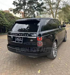 Land Rover Range Rover Vogue 2018 Black