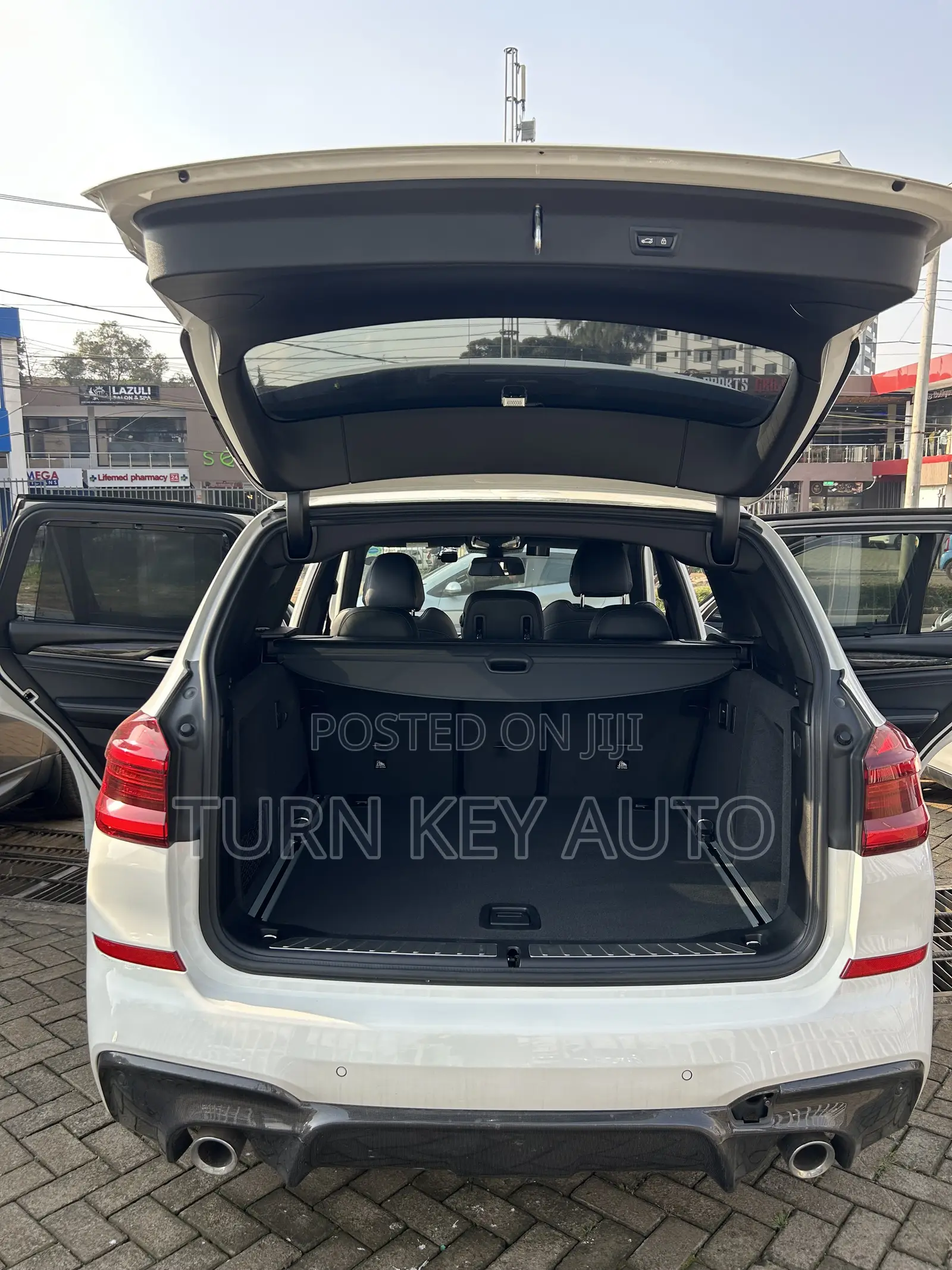 BMW X3 2019 White