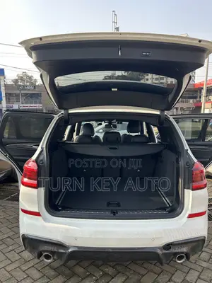 BMW X3 2019 White