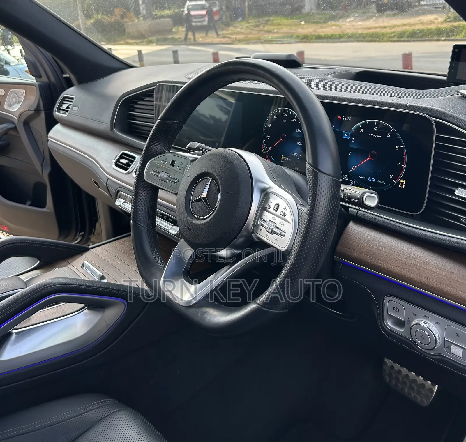 Mercedes-Benz GLE-Class 2019 Black