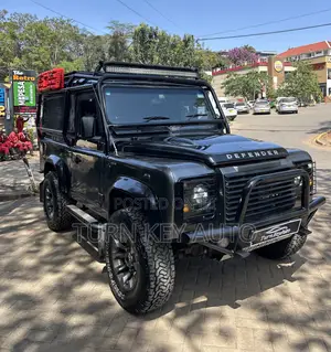 Land Rover Defender 2006 Gray