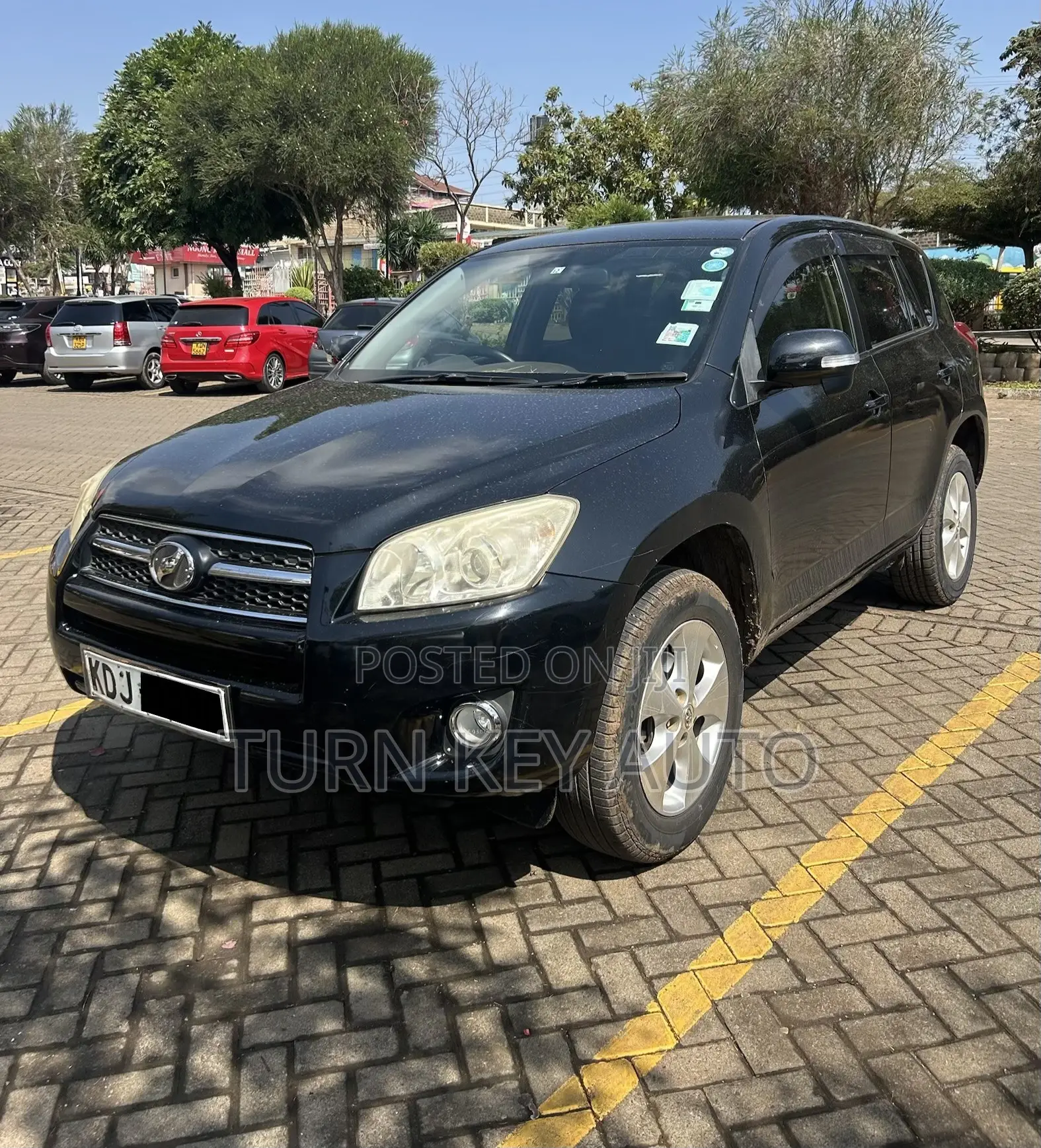 Toyota RAV4 2015 Black