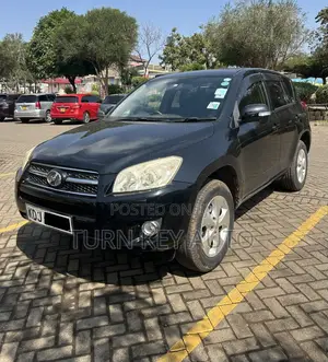 Toyota RAV4 2015 Black