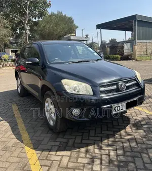 Toyota RAV4 2015 Black