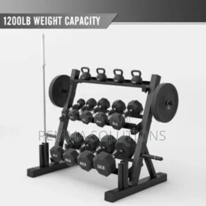 Multifunctional Dumbbell Rack