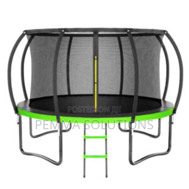 8ft Outdoor Sports Trampoline