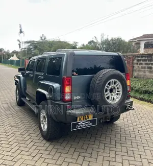 Hummer H3 2007 Gray