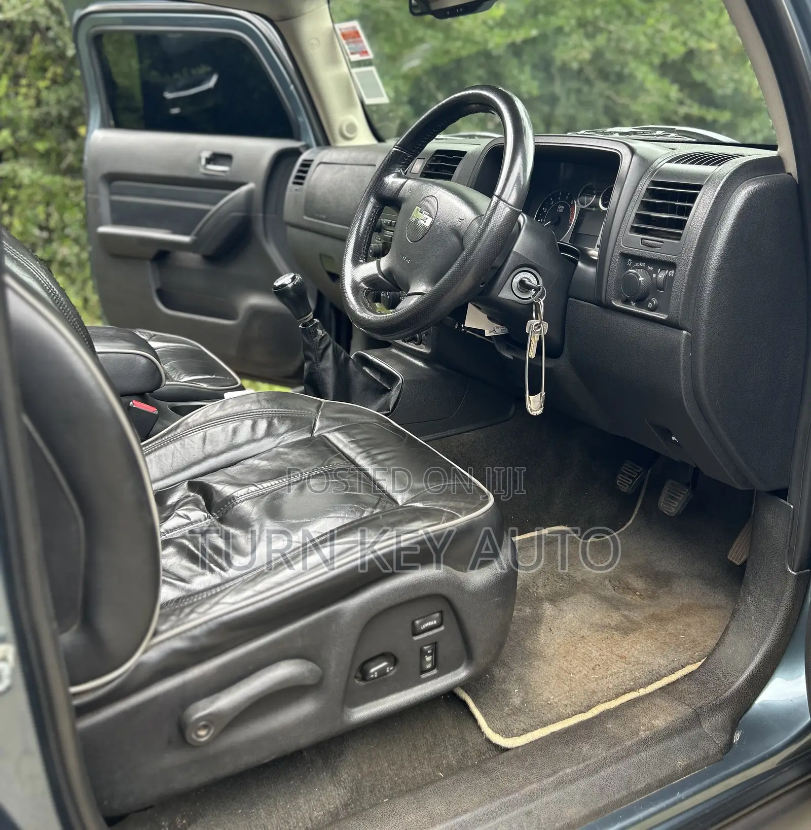 Hummer H3 2007 Gray