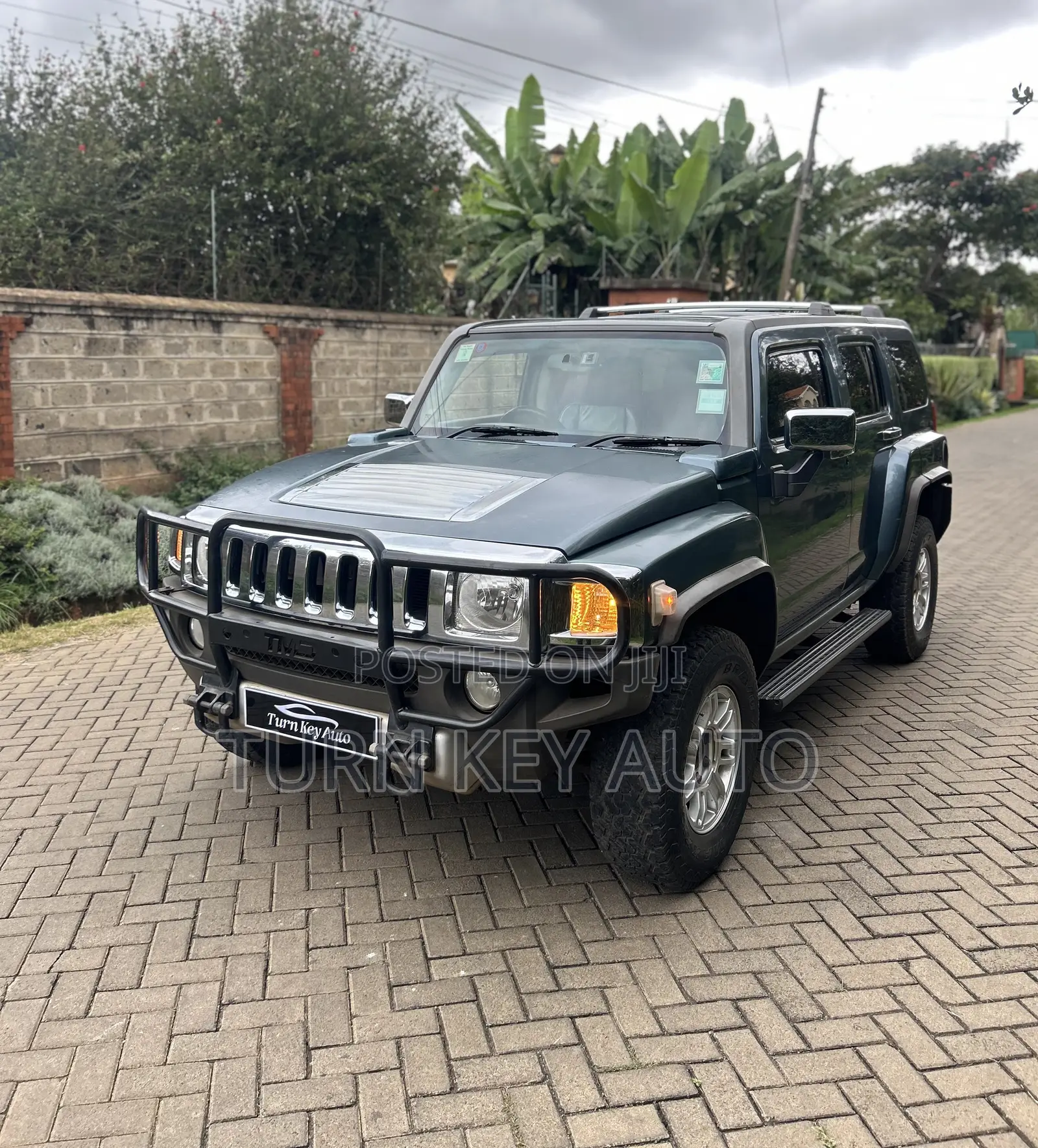 Hummer H3 2007 Gray