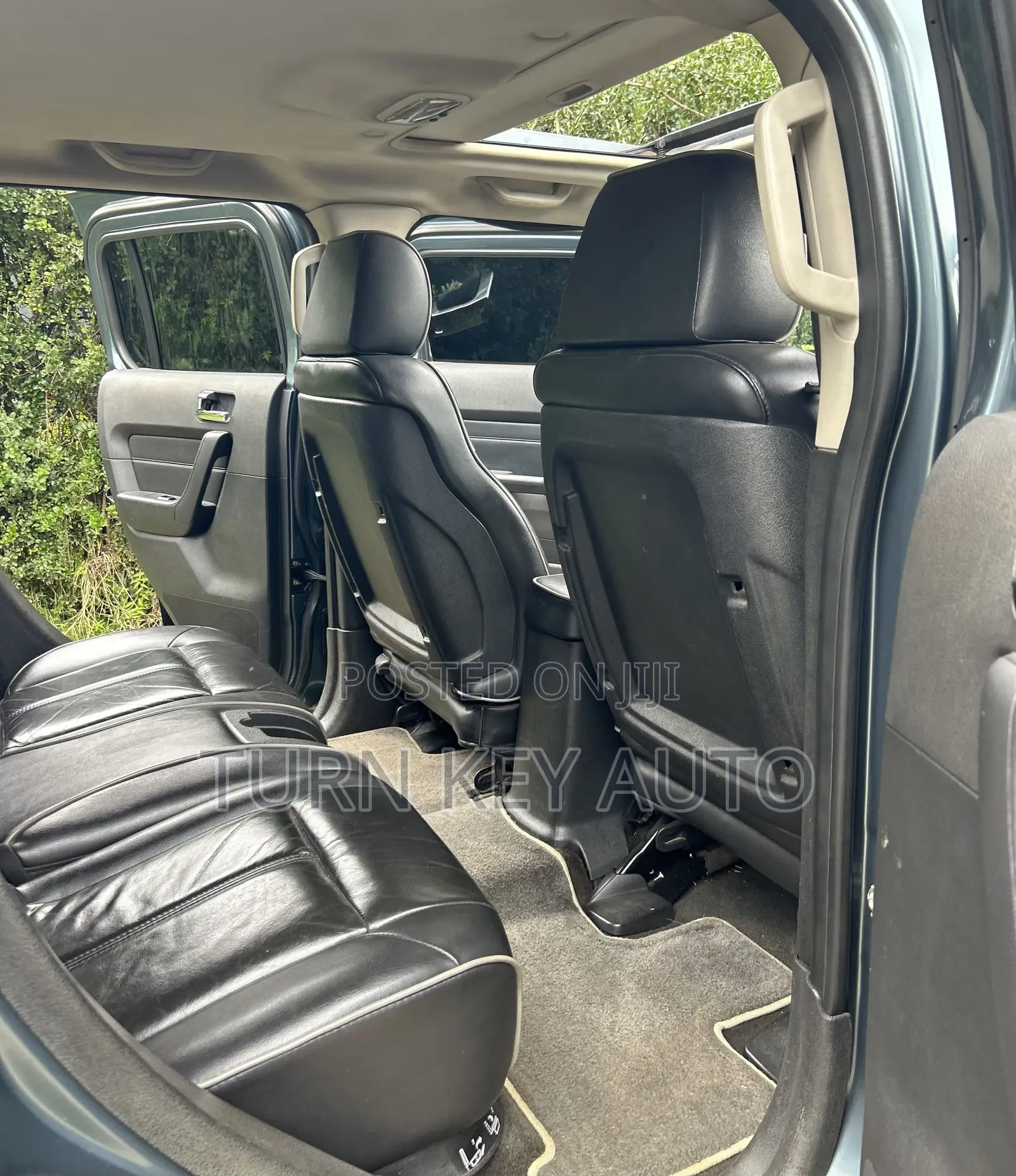 Hummer H3 2007 Gray