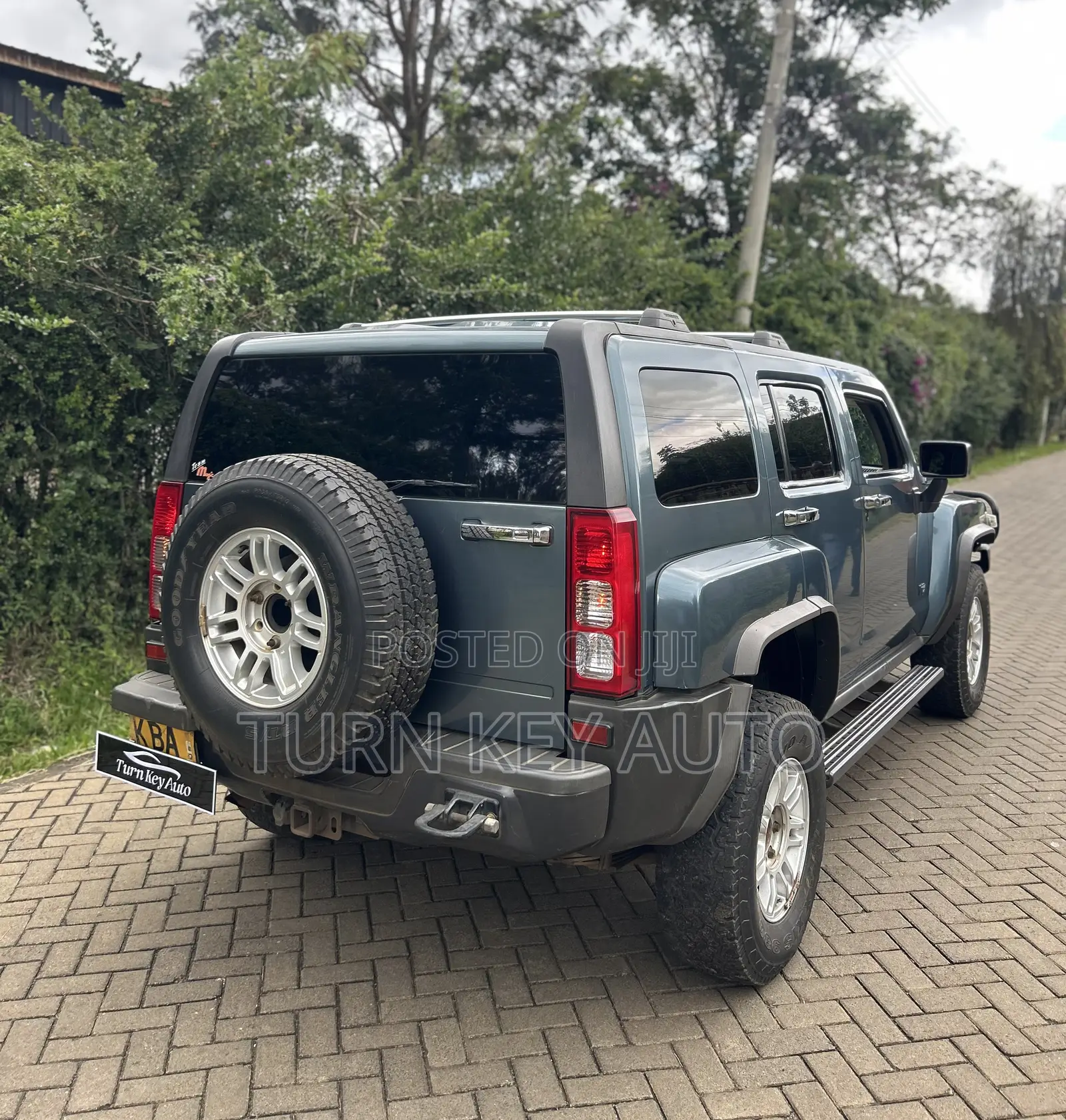 Hummer H3 2007 Gray