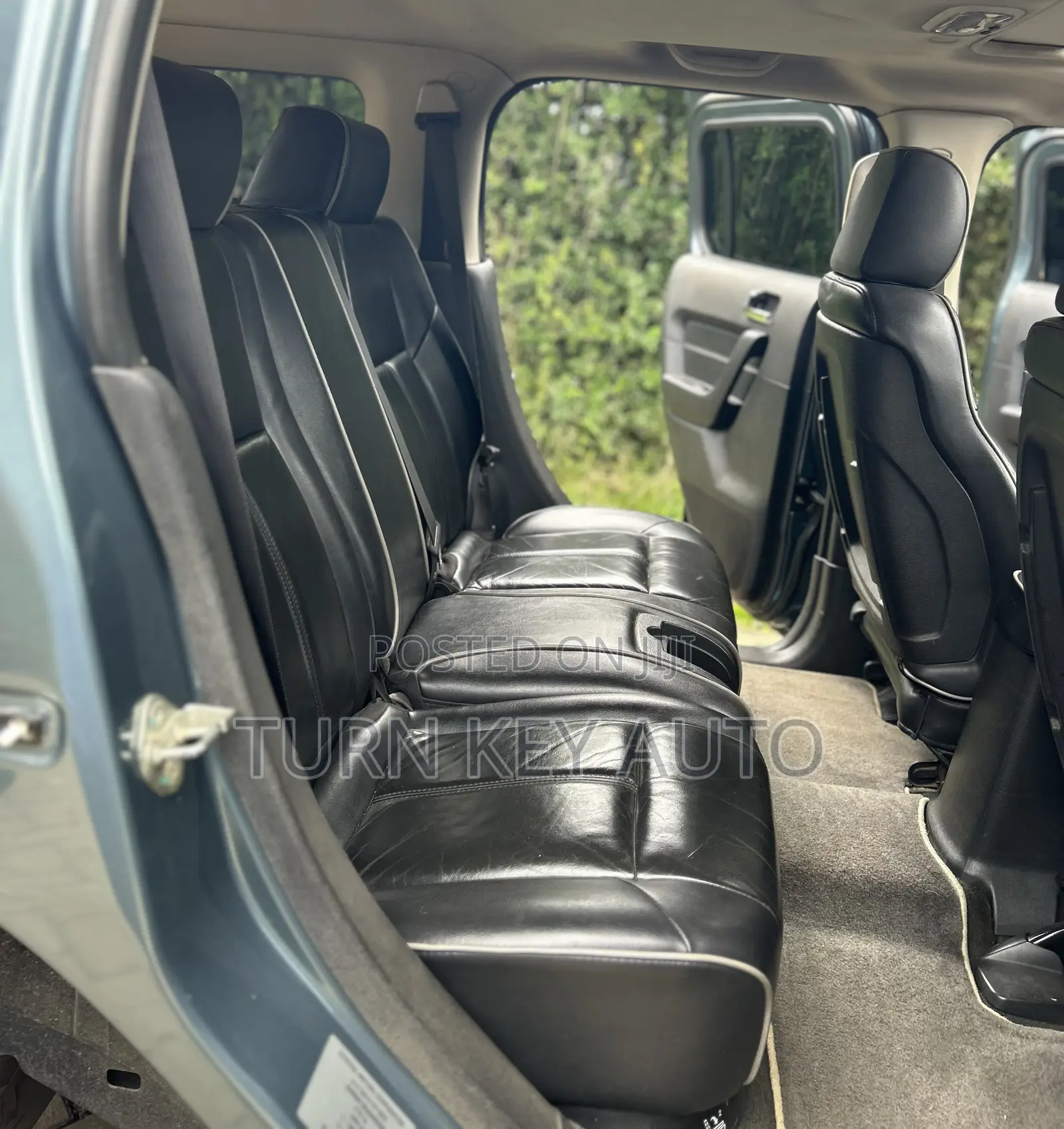 Hummer H3 2007 Gray