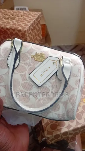 Top Shelf Boxed Coach Hand Bags With Sling Available