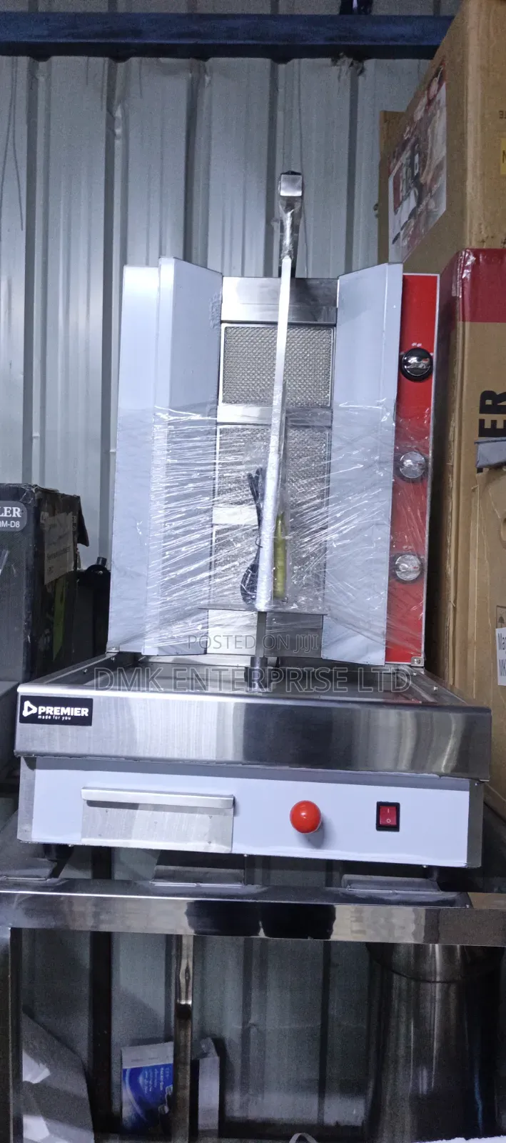 3burner Shawarma Machine